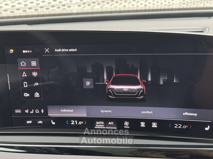 Audi A5 AVANT Avant e-hybrid 299 ch S tronic 7 Quattro S line - 27