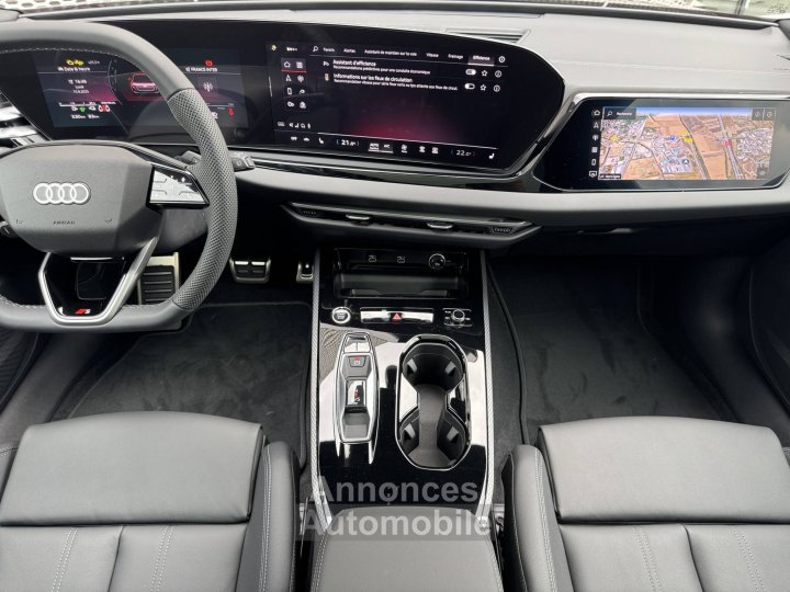 Audi A5 AVANT Avant e-hybrid 299 ch S tronic 7 Quattro S line - 28