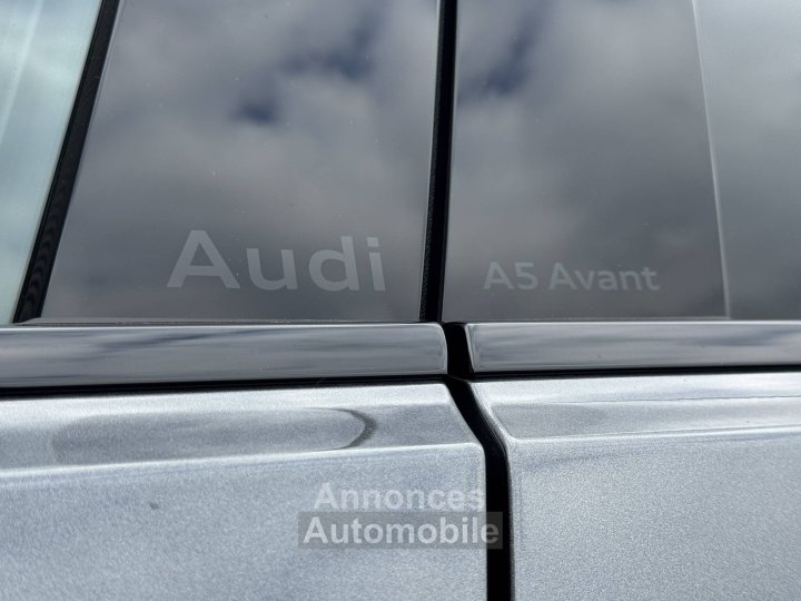 Audi A5 AVANT Avant e-hybrid 299 ch S tronic 7 Quattro S line - 35