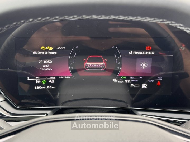 Audi A5 AVANT Avant e-hybrid 299 ch S tronic 7 Quattro S line - 44