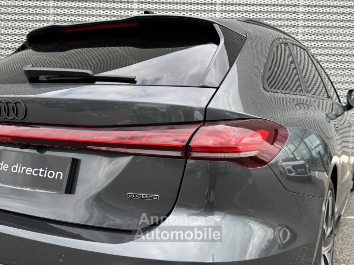 Audi A5 AVANT Avant e-hybrid 299 ch S tronic 7 Quattro S line - 52