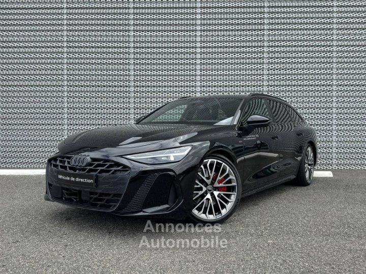 Audi A6 Avant e-hybrid 367 ch S tronic 7 Quattro S line - 1