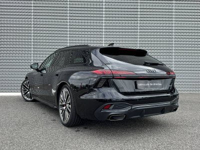 Audi A6 Avant e-hybrid 367 ch S tronic 7 Quattro S line   - 4