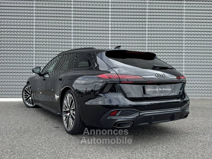 Audi A6 Avant e-hybrid 367 ch S tronic 7 Quattro S line - 4