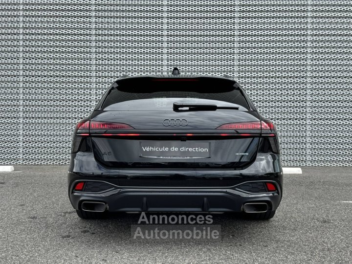 Audi A6 Avant e-hybrid 367 ch S tronic 7 Quattro S line - 5