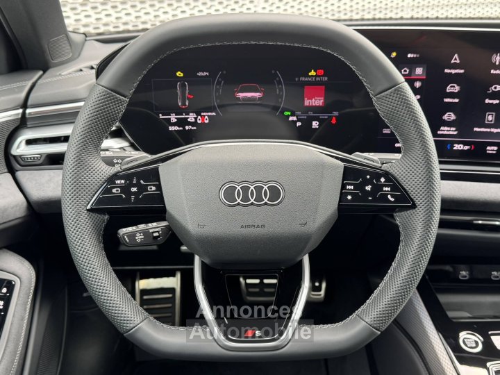 Audi A6 Avant e-hybrid 367 ch S tronic 7 Quattro S line - 10