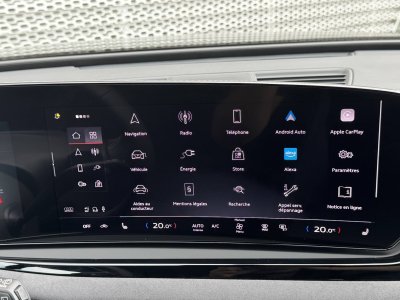 Audi A6 Avant e-hybrid 367 ch S tronic 7 Quattro S line   - 11