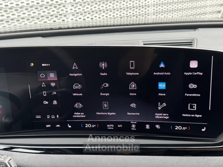 Audi A6 Avant e-hybrid 367 ch S tronic 7 Quattro S line - 11