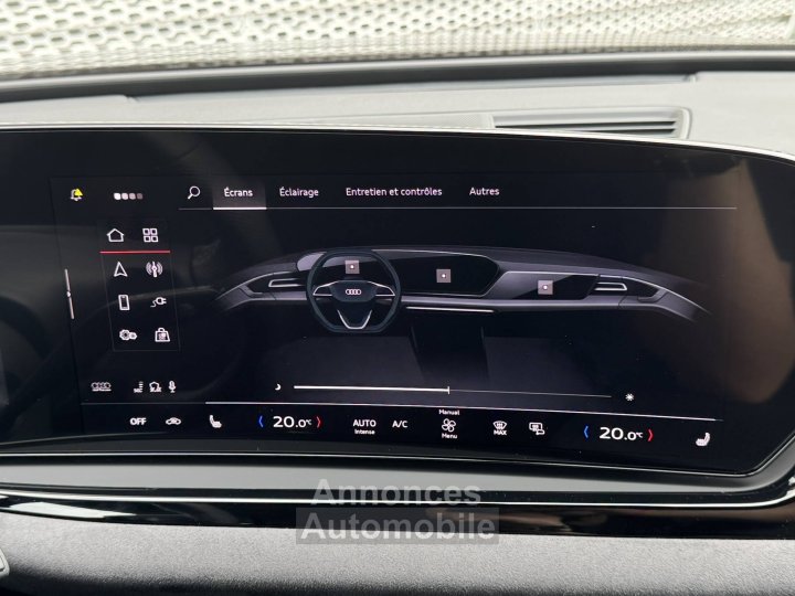 Audi A6 Avant e-hybrid 367 ch S tronic 7 Quattro S line - 13