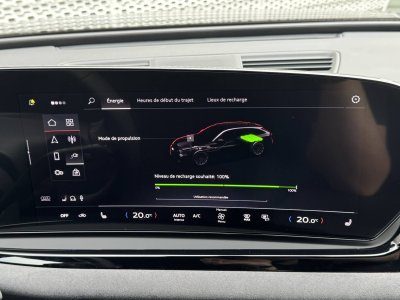 Audi A6 Avant e-hybrid 367 ch S tronic 7 Quattro S line   - 15