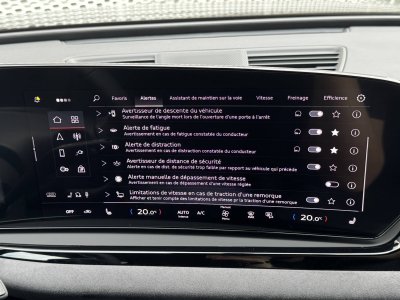 Audi A6 Avant e-hybrid 367 ch S tronic 7 Quattro S line   - 17