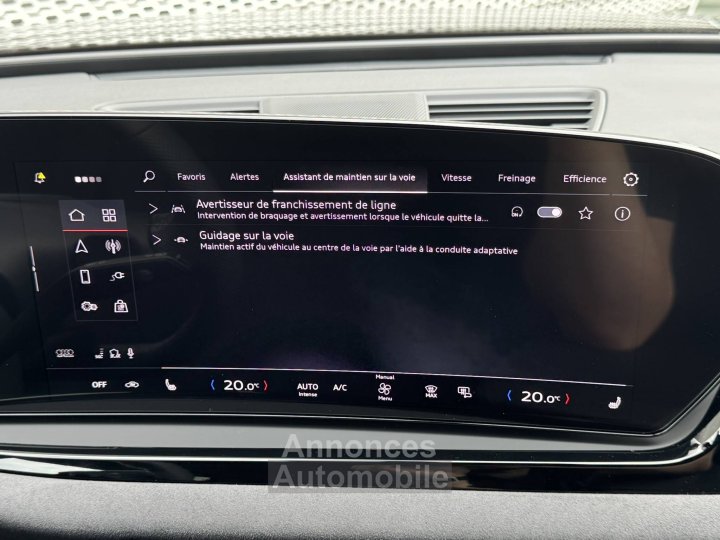 Audi A6 Avant e-hybrid 367 ch S tronic 7 Quattro S line - 18