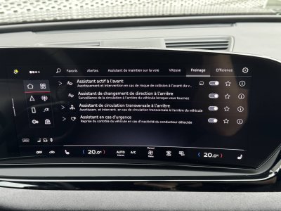 Audi A6 Avant e-hybrid 367 ch S tronic 7 Quattro S line   - 20