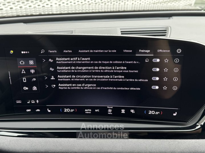 Audi A6 Avant e-hybrid 367 ch S tronic 7 Quattro S line - 20