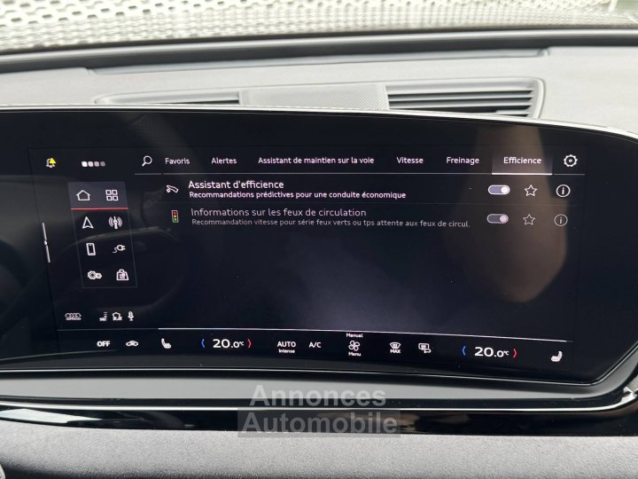 Audi A6 Avant e-hybrid 367 ch S tronic 7 Quattro S line - 21