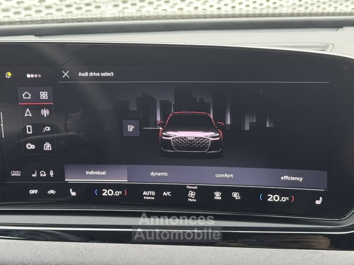 Audi A6 Avant e-hybrid 367 ch S tronic 7 Quattro S line - 27