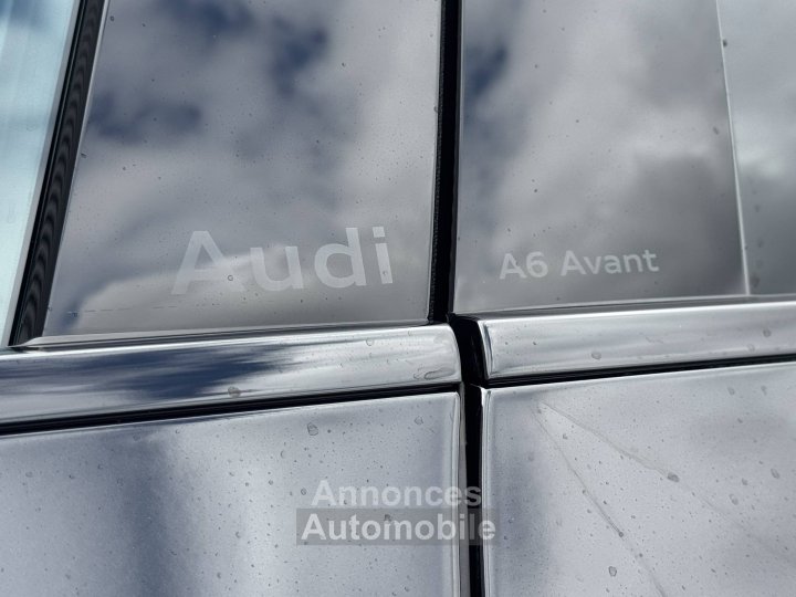 Audi A6 Avant e-hybrid 367 ch S tronic 7 Quattro S line - 33