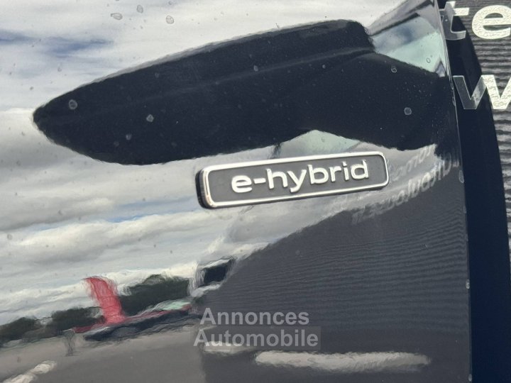 Audi A6 Avant e-hybrid 367 ch S tronic 7 Quattro S line - 34