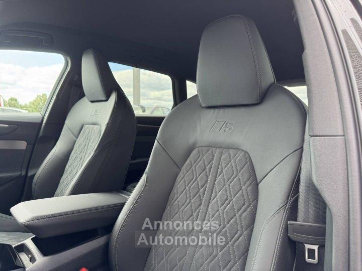 Audi A6 Avant e-hybrid 367 ch S tronic 7 Quattro S line - 38