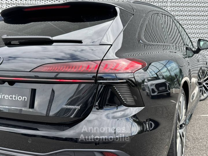 Audi A6 Avant e-hybrid 367 ch S tronic 7 Quattro S line - 47