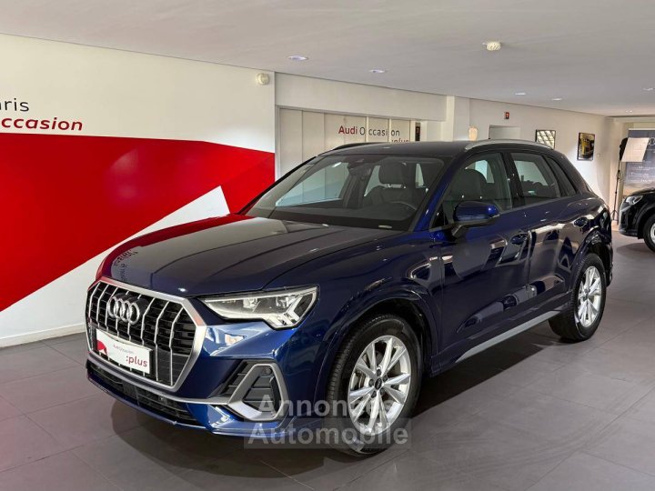 Audi Q3 35 TFSI 150 ch S tronic 7 S line - 1