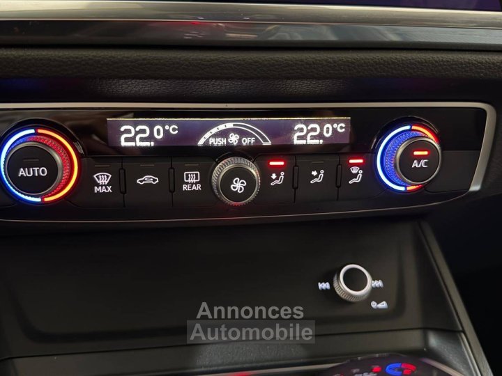 Audi Q3 35 TFSI 150 ch S tronic 7 S line - 11