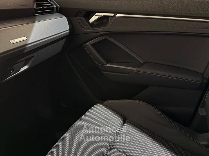 Audi Q3 35 TFSI 150 ch S tronic 7 S line - 12
