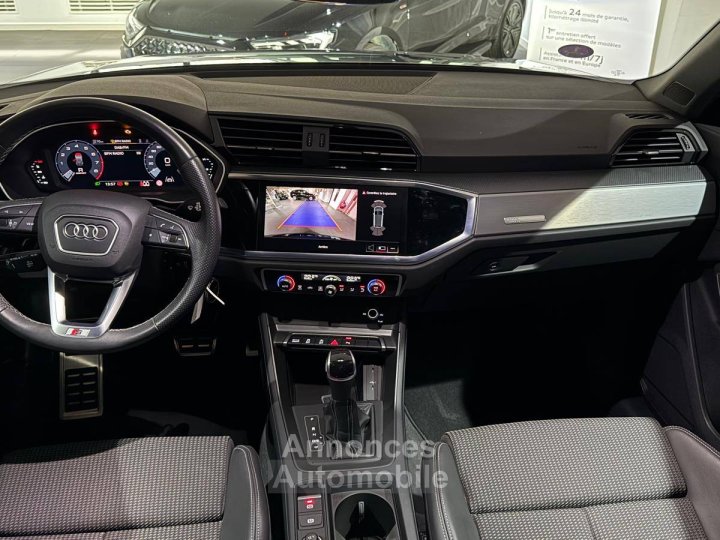 Audi Q3 35 TFSI 150 ch S tronic 7 S line - 24