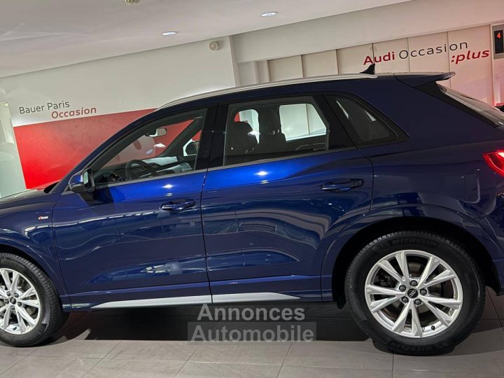 Audi Q3 35 TFSI 150 ch S tronic 7 S line - 26