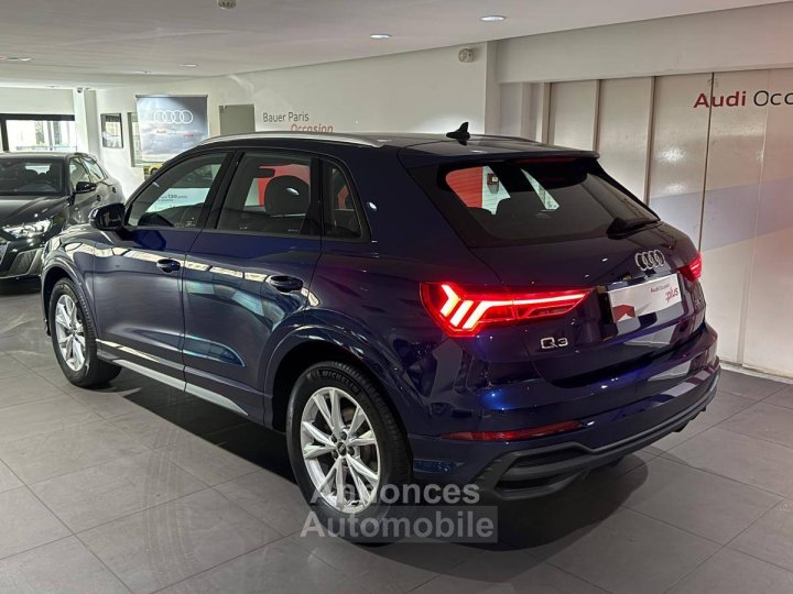 Audi Q3 35 TFSI 150 ch S tronic 7 S line - 27