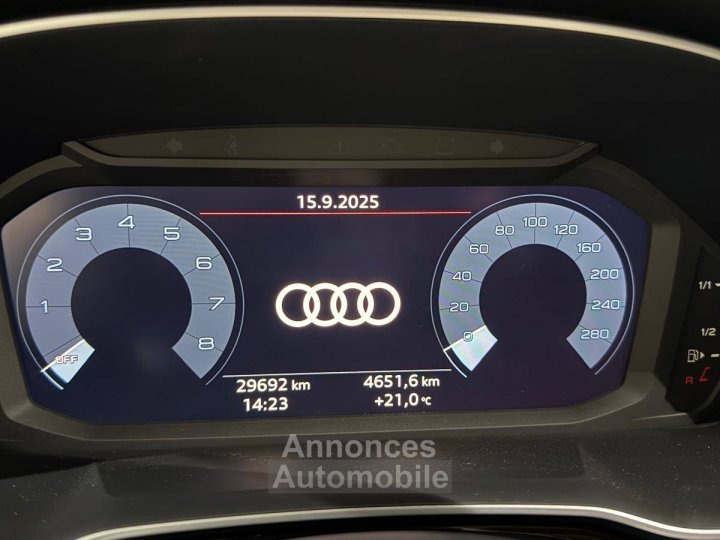 Audi Q3 35 TFSI 150 ch S tronic 7 S line - 32
