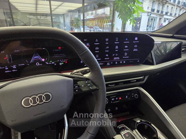 Audi Q5 Sportback e-hybrid 299 ch S tronic 7 Quattro S line - 8