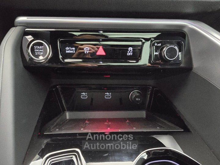Audi Q5 Sportback e-hybrid 299 ch S tronic 7 Quattro S line - 9