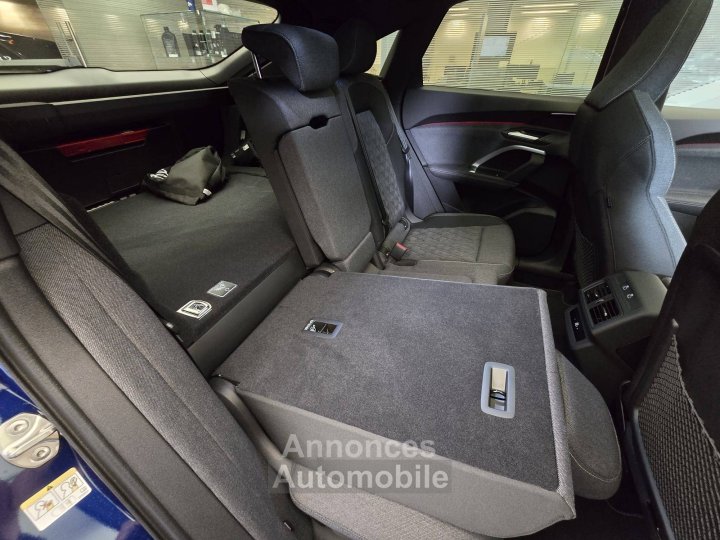 Audi Q5 Sportback e-hybrid 299 ch S tronic 7 Quattro S line - 17