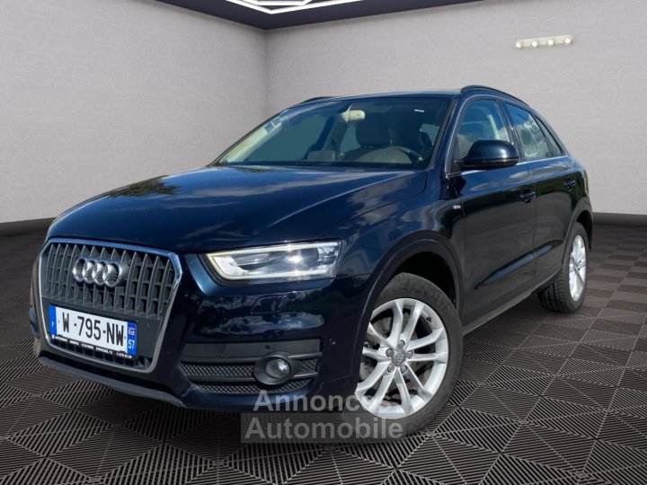 Audi Q3 20 TDI 140 S-LINE CUIR XENONS GPS - 1