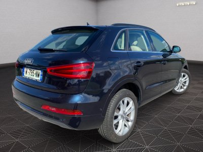 Audi Q3 20 TDI 140 S-LINE CUIR XENONS GPS   - 2