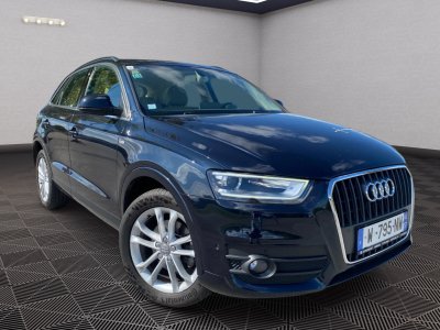 Audi Q3 20 TDI 140 S-LINE CUIR XENONS GPS   - 3