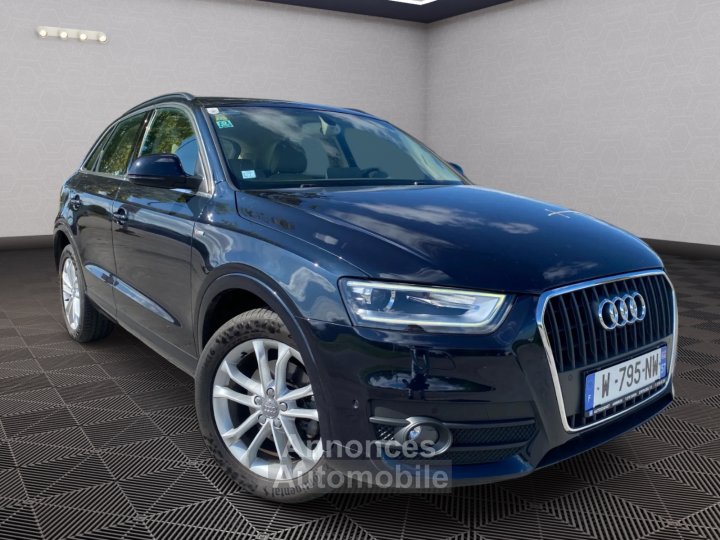 Audi Q3 20 TDI 140 S-LINE CUIR XENONS GPS - 3