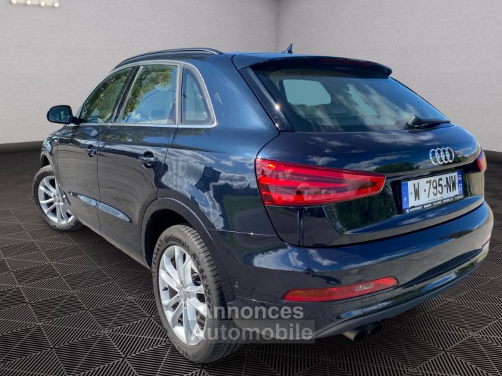 Audi Q3 20 TDI 140 S-LINE CUIR XENONS GPS - 4