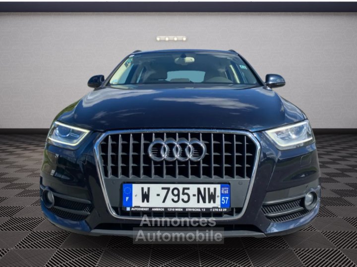 Audi Q3 20 TDI 140 S-LINE CUIR XENONS GPS - 5