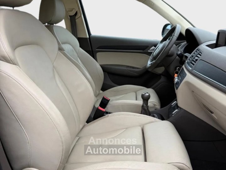 Audi Q3 20 TDI 140 S-LINE CUIR XENONS GPS - 7