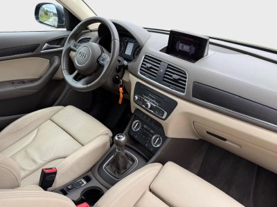 Audi Q3 20 TDI 140 S-LINE CUIR XENONS GPS   - 8