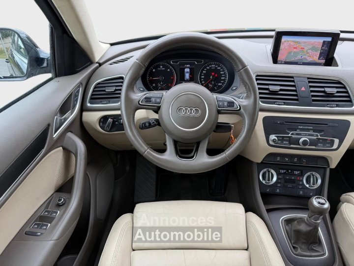 Audi Q3 20 TDI 140 S-LINE CUIR XENONS GPS - 9