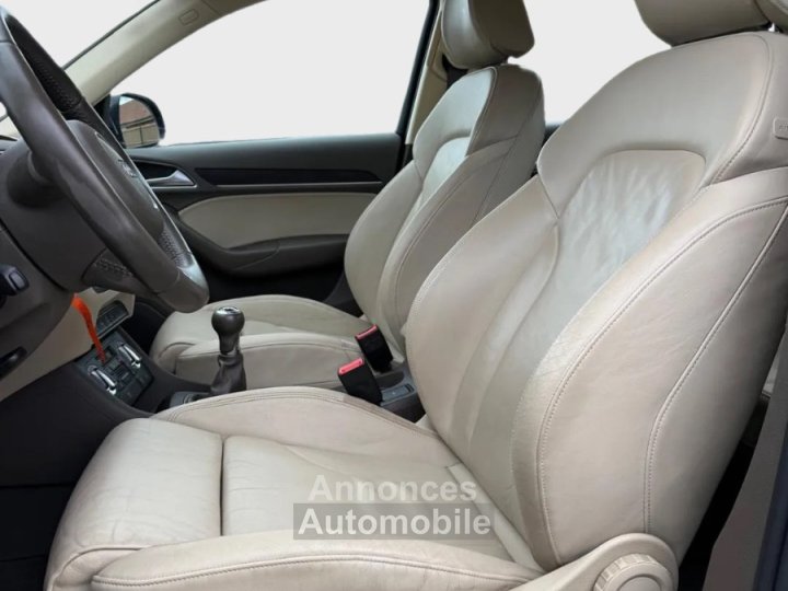Audi Q3 20 TDI 140 S-LINE CUIR XENONS GPS - 10
