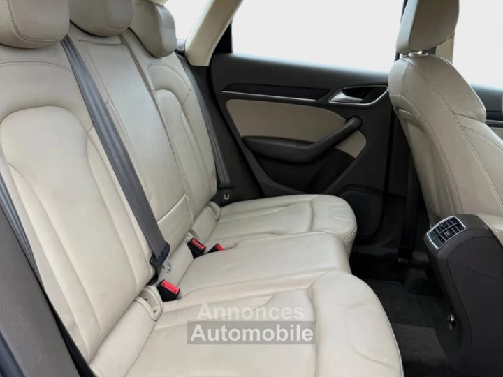 Audi Q3 20 TDI 140 S-LINE CUIR XENONS GPS - 11