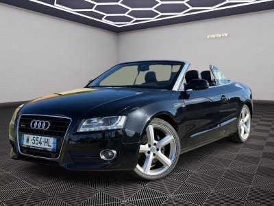 Audi A5 CABRIOLET 30 V6 TDI 240 Quattro S-LINE S-tronic   - 1