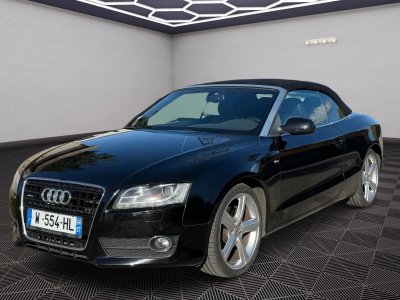 Audi A5 CABRIOLET 30 V6 TDI 240 Quattro S-LINE S-tronic   - 2