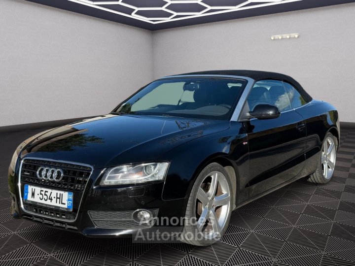 Audi A5 CABRIOLET 30 V6 TDI 240 Quattro S-LINE S-tronic - 2