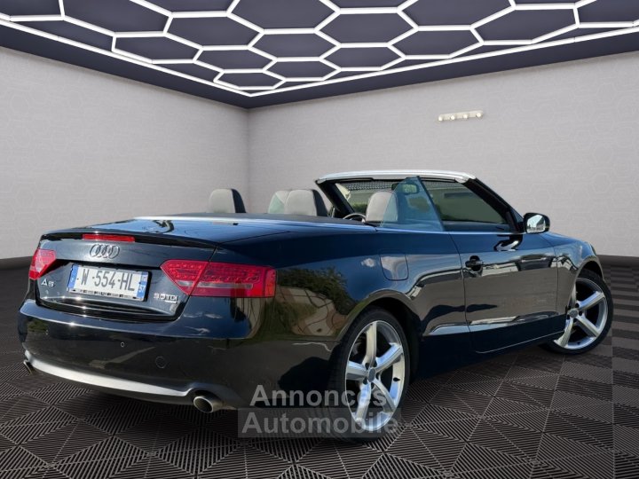 Audi A5 CABRIOLET 30 V6 TDI 240 Quattro S-LINE S-tronic - 3
