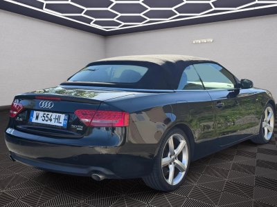 Audi A5 CABRIOLET 30 V6 TDI 240 Quattro S-LINE S-tronic   - 4